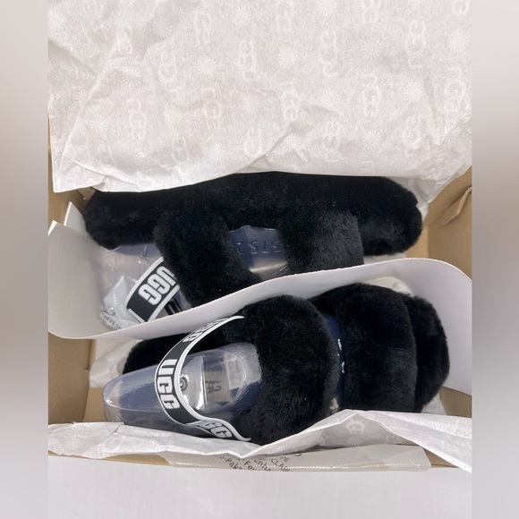 Girls Oh Yeah Ugg Slippers - Picture 7 of 7